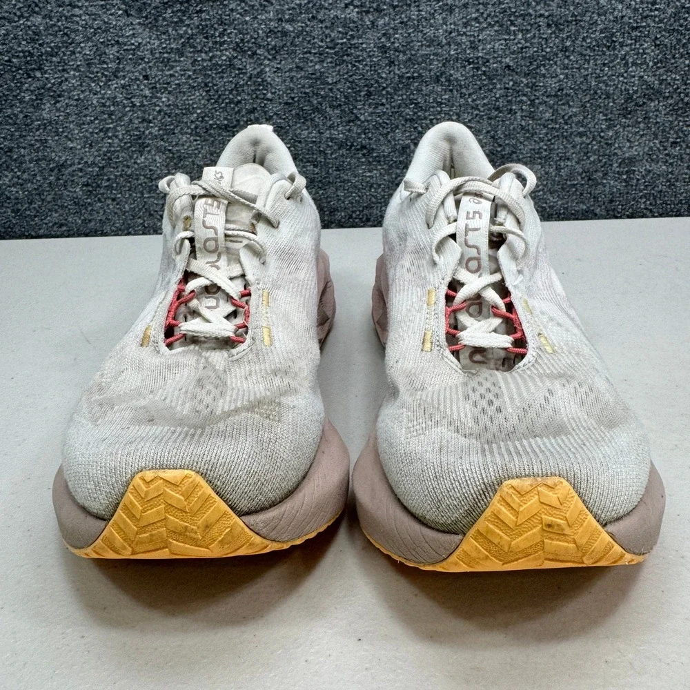 ASICS Superblast Running Shoes Womens 9.5 Beige FF Blast Turbo Athletic Running